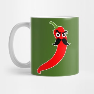 Angry Chili Pepper Mug